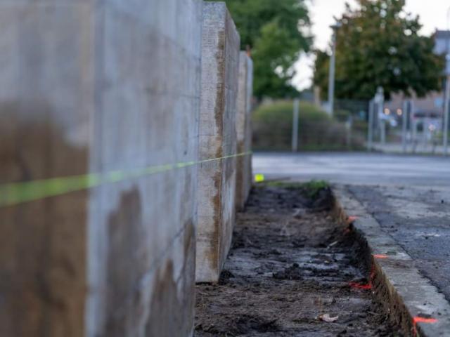 Aménagement de bacs potager pour l'école communale de Hamois